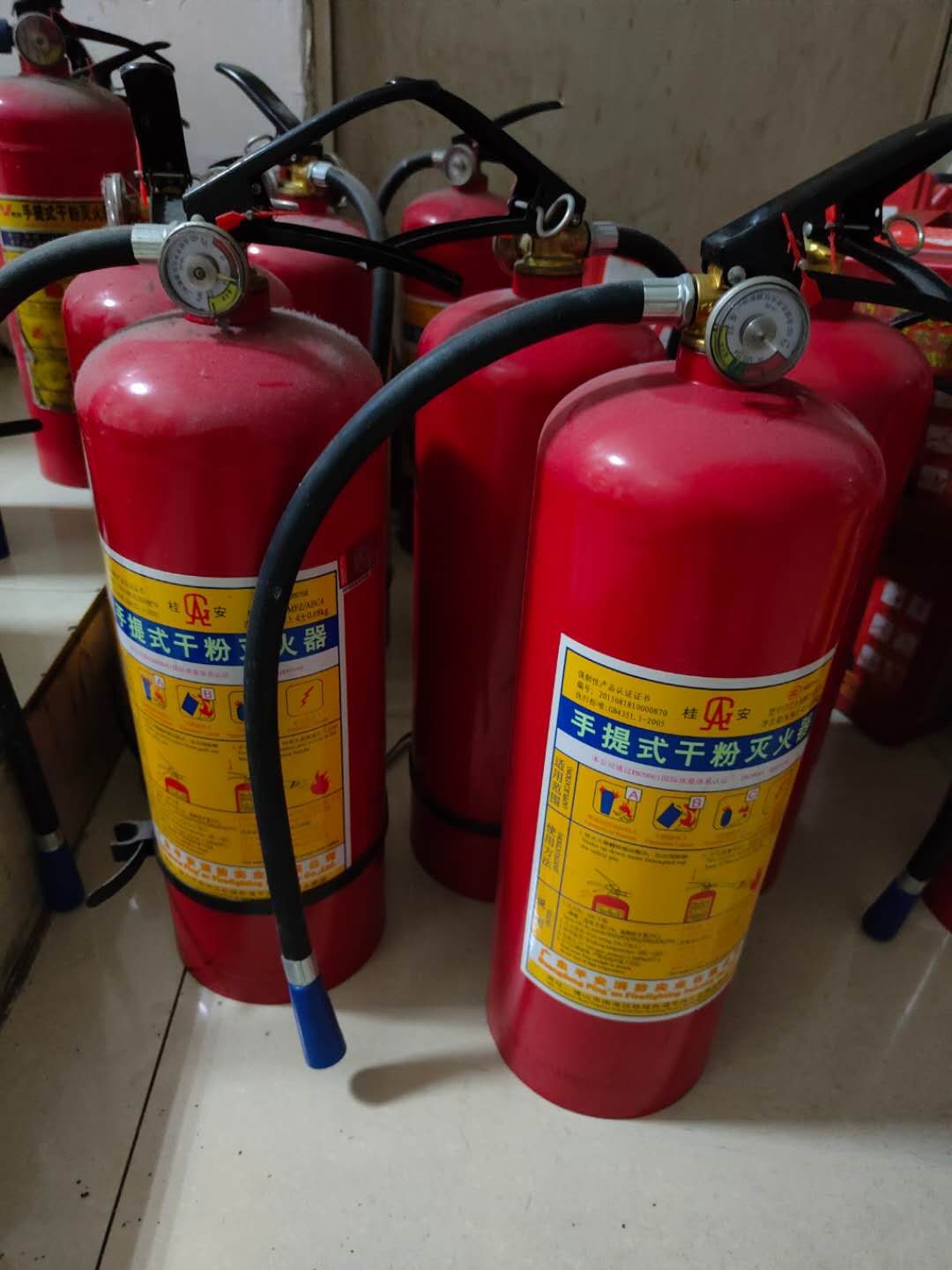 徐州鼓楼区黄楼街道开展九小场所应急能力实训活动(图1)