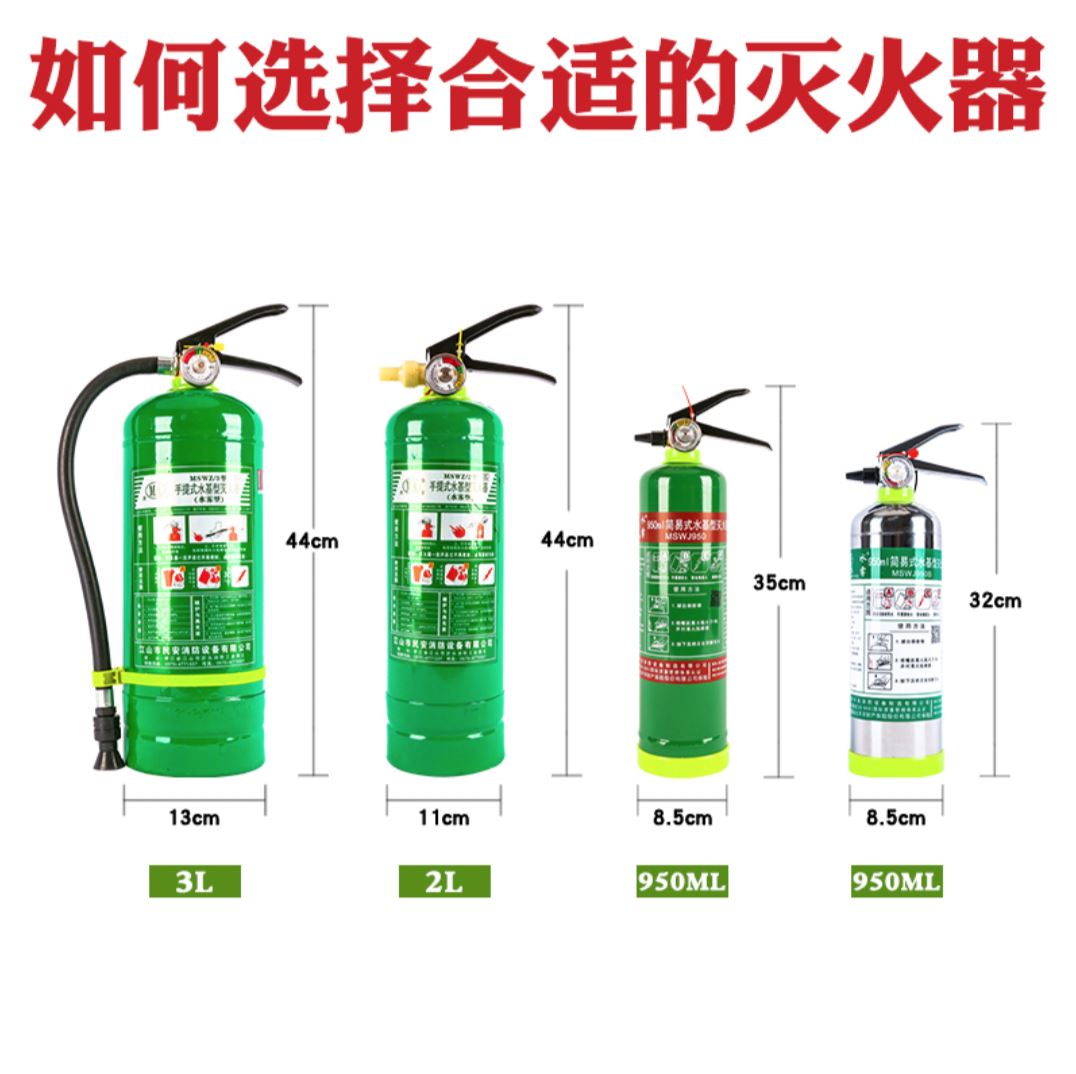 灭火器的规格型号怎么分辨(图1)