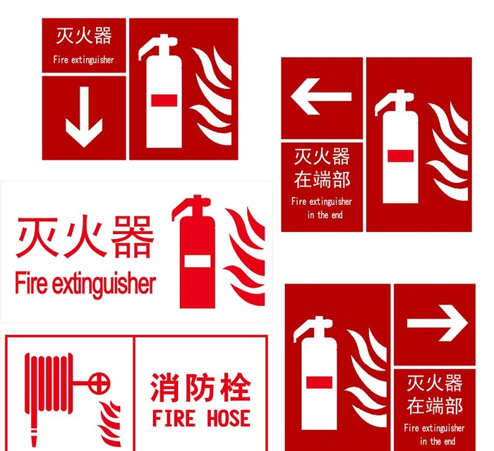 灭火器英文单词缩写怎么写(图1)