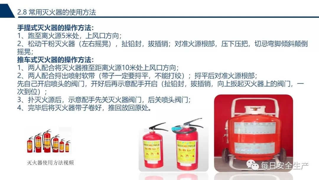 灭火器基本常识(图1)